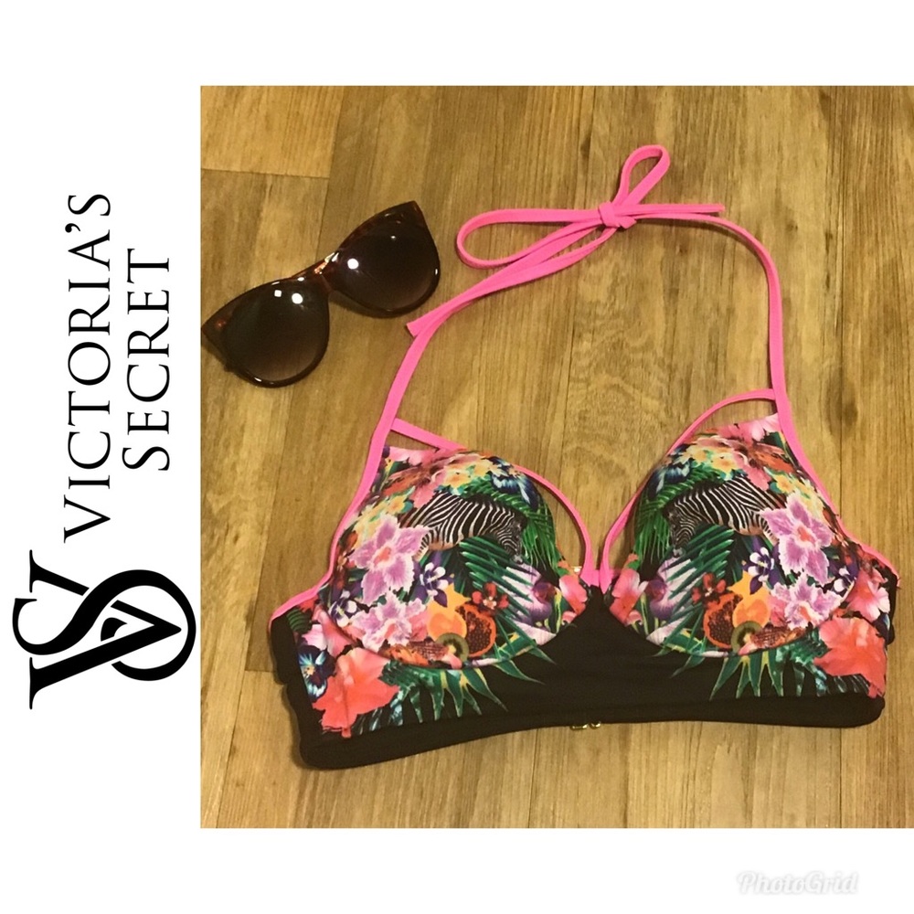Victoria’s Secret Tropical Bikini Top 34 B